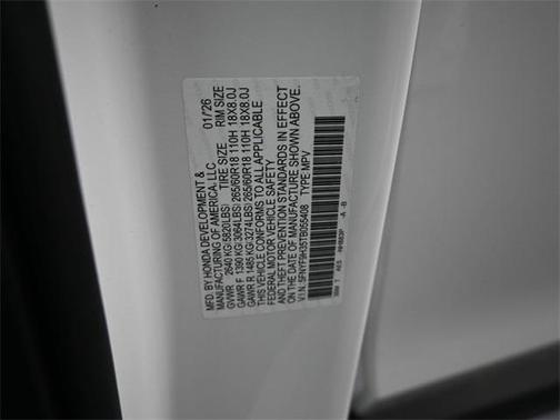 2026 Honda Passport AWD RTL