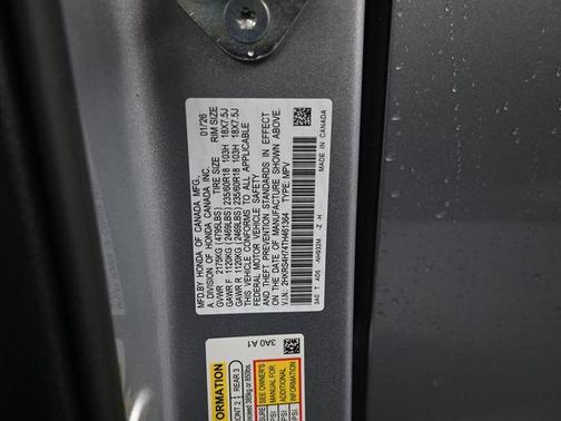 2026 Honda CR-V EX-L AWD