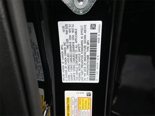 2026 Honda CR-V EX 2WD