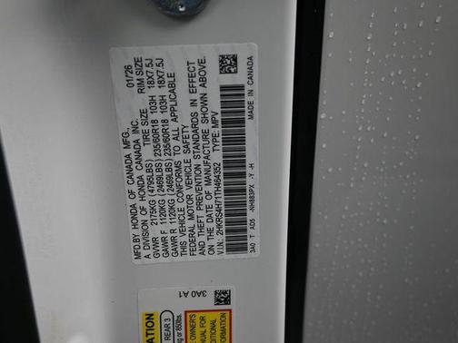 2026 Honda CR-V EX-L AWD