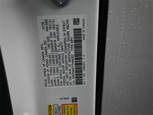 2026 Honda CR-V EX-L AWD