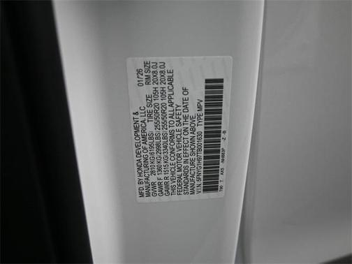 2026 Honda Pilot Black Edition