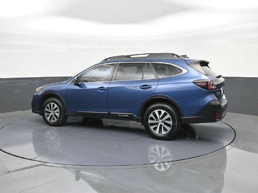 Abyss Blue Pearl 2020 Subaru Outback Premium