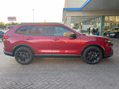Radiant Red Metallic 2026 Honda CR-V Hybrid Sport-L FWD
