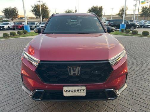 Radiant Red Metallic 2026 Honda CR-V Hybrid Sport-L FWD