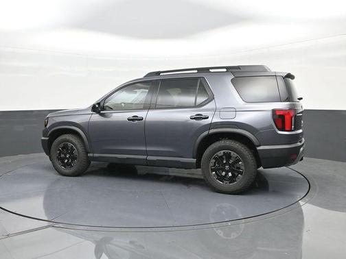 Modern Steel Metallic 2026 Honda Passport AWD TrailSport Elite