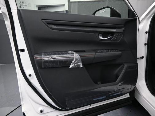 Platinum White Pearl 2026 Honda CR-V Hybrid Sport-L AWD