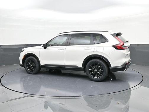 Platinum White Pearl 2026 Honda CR-V Hybrid Sport-L AWD