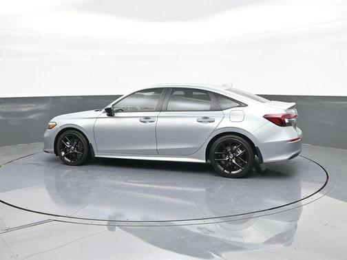 Solar Silver Metallic 2025 Honda Civic Hybrid Sport