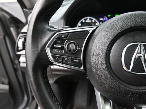 Lunar Silver Metallic 2019 Acura RDX Base