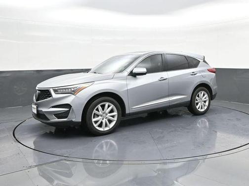 Lunar Silver Metallic 2019 Acura RDX Base