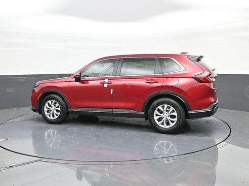 Radiant Red Metallic 2026 Honda CR-V LX 2WD