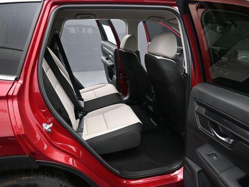 Radiant Red Metallic 2026 Honda CR-V LX 2WD