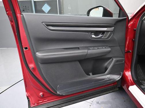 Radiant Red Metallic 2026 Honda CR-V LX 2WD