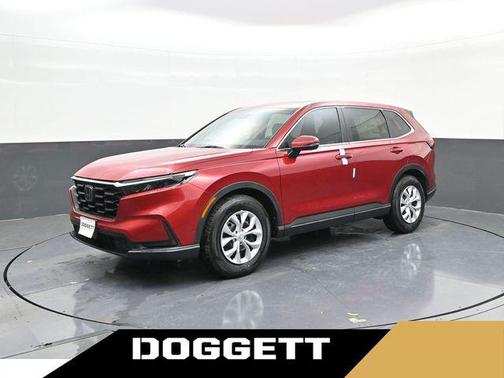 Radiant Red Metallic 2026 Honda CR-V LX 2WD