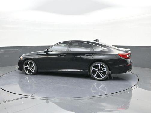 Black Metallic 2021 Honda Accord Sport 1.5T
