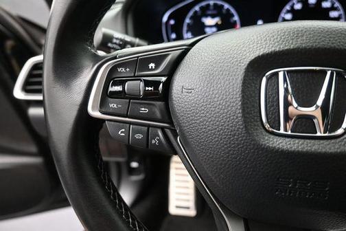 Black Metallic 2021 Honda Accord Sport 1.5T