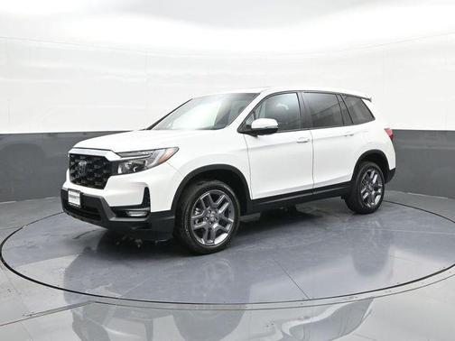Platinum White Pearl 2023 Honda Passport AWD EX-L