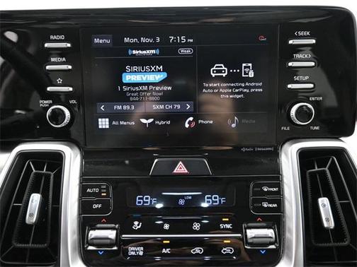 2021 Kia Sorento Hybrid EX