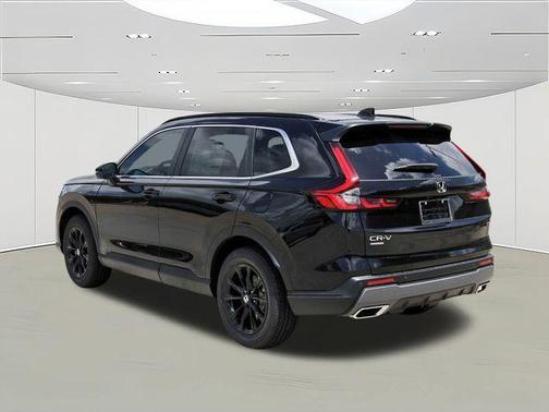 Nh-731p/Crystal Bl 2025 Honda CR-V Hybrid Sport AWD