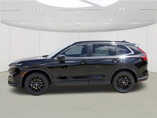 Nh-731p/Crystal Bl 2025 Honda CR-V Hybrid Sport AWD