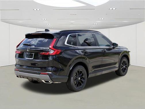 Nh-731p/Crystal Bl 2025 Honda CR-V Hybrid Sport AWD
