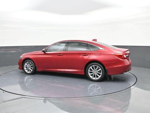 Radiant Red Metallic 2021 Honda Accord LX 1.5T