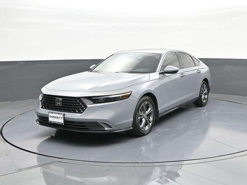 Gray 2024 Honda Accord Hybrid EX-L