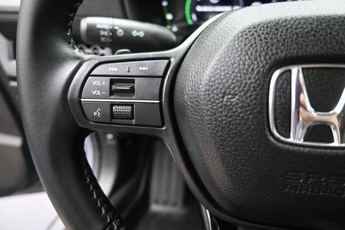 Gray 2024 Honda Accord Hybrid EX-L