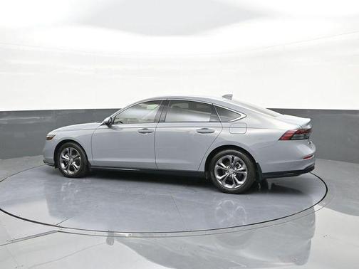 Gray 2024 Honda Accord Hybrid EX-L