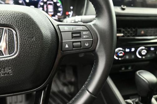 Gray 2024 Honda Accord Hybrid EX-L