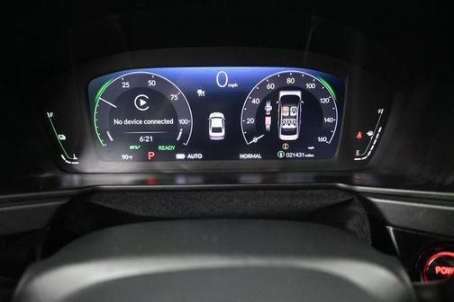 Gray 2024 Honda Accord Hybrid EX-L