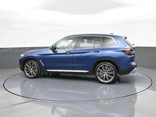 Phytonic Blue Metallic 2023 BMW X3 sDrive30i