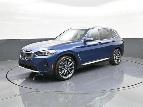 Phytonic Blue Metallic 2023 BMW X3 sDrive30i