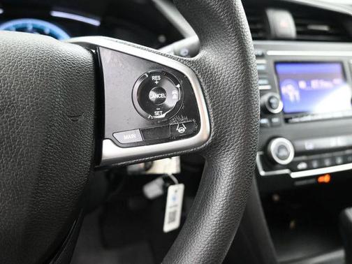 Platinum White Pearl 2020 Honda Civic LX