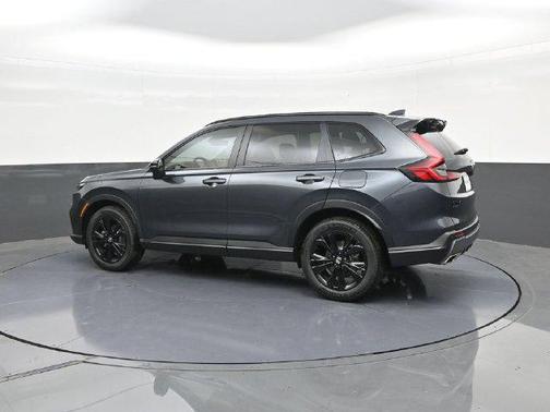 Meteorite Gray Metallic 2027 Honda CR-V Hybrid Sport Touring AWD