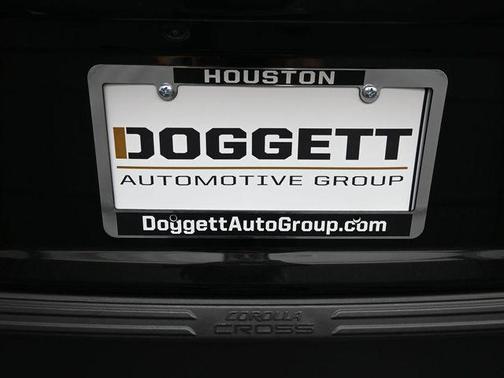 Jet Black 2024 Toyota Corolla Cross XLE