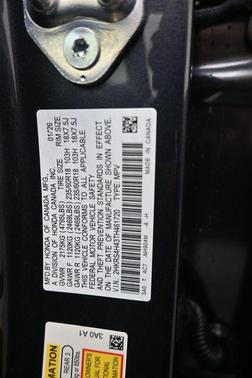 Meteorite Gray Metallic 2026 Honda CR-V EX AWD