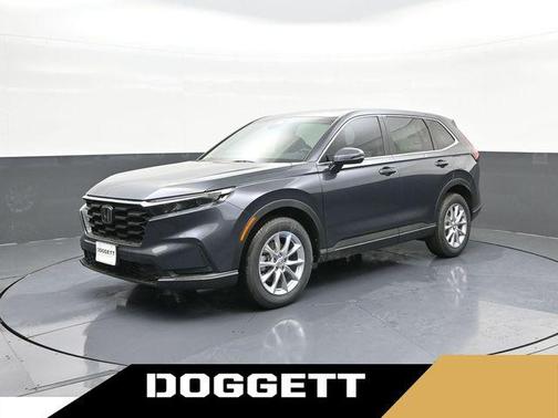 Meteorite Gray Metallic 2026 Honda CR-V EX AWD