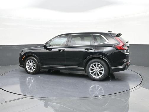 Crystal Black Pearl 2024 Honda CR-V EX 2WD