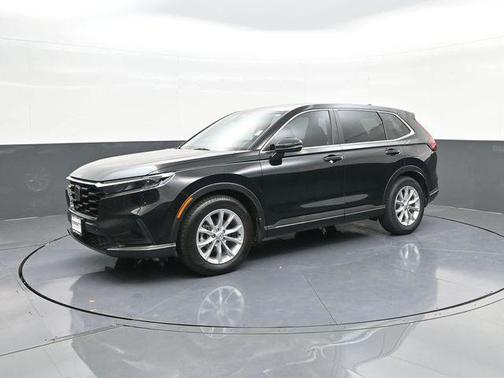 Crystal Black Pearl 2024 Honda CR-V EX 2WD