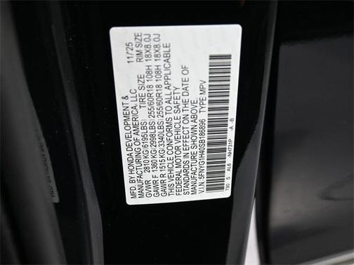 2025 Honda Pilot EX-L