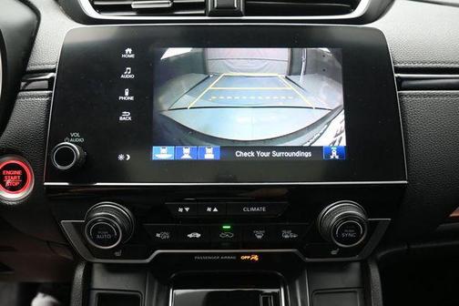Lunar Silver Metallic 2020 Honda CR-V 2WD EX-L