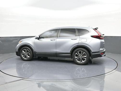 Lunar Silver Metallic 2020 Honda CR-V 2WD EX-L