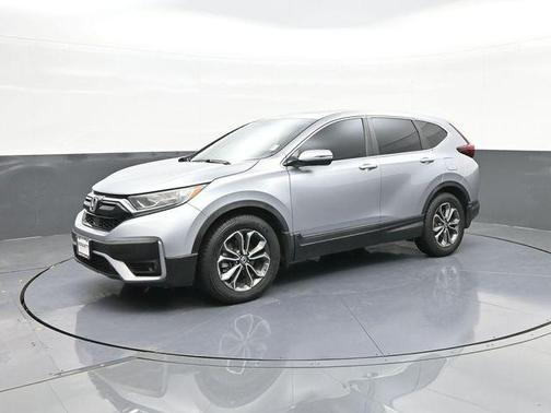 Lunar Silver Metallic 2020 Honda CR-V 2WD EX-L