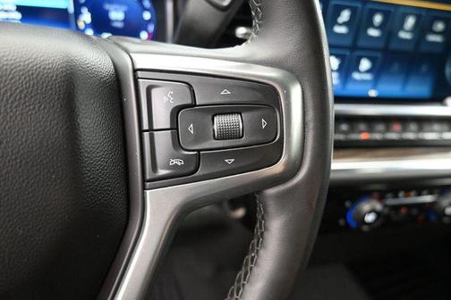 Black 2023 Chevrolet Silverado 1500 LT