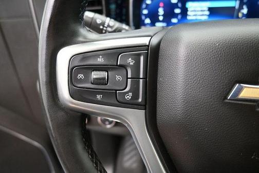 Black 2023 Chevrolet Silverado 1500 LT