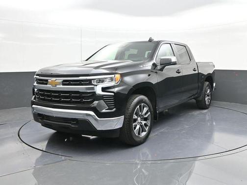 Black 2023 Chevrolet Silverado 1500 LT