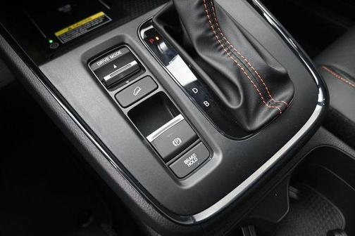 Solar Silver Metallic 2025 Honda CR-V Hybrid Sport AWD