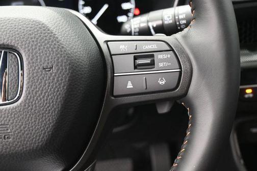 Solar Silver Metallic 2025 Honda CR-V Hybrid Sport AWD